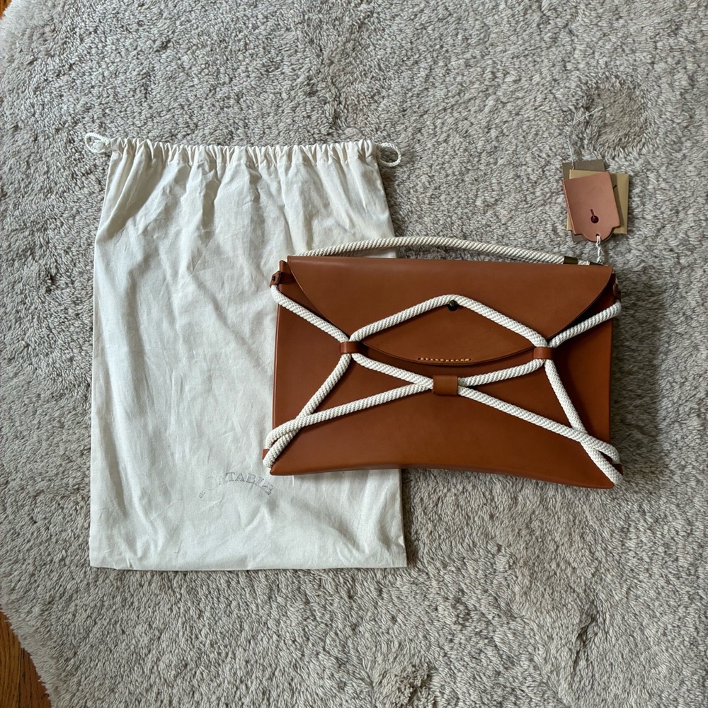 Eatable of Many Orders monkey folio bag